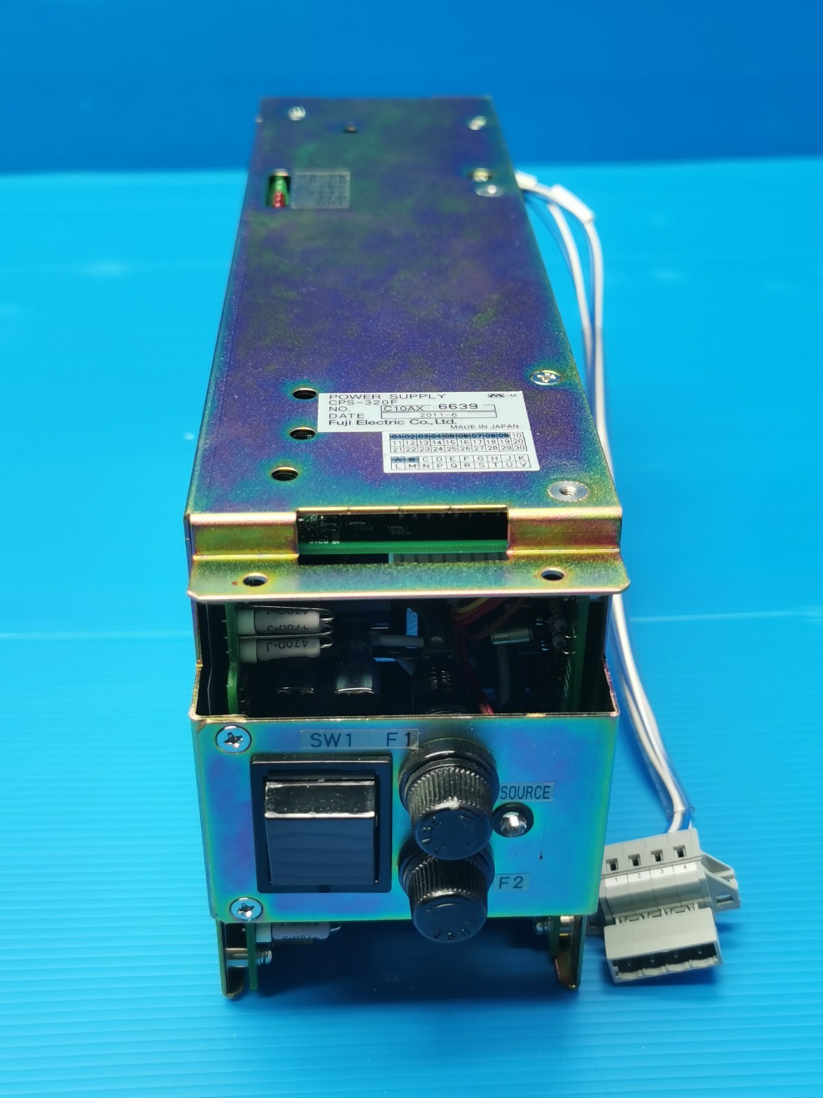Fuji Electric CPS-320F Robot Power Supply For Yaskawa NXC100