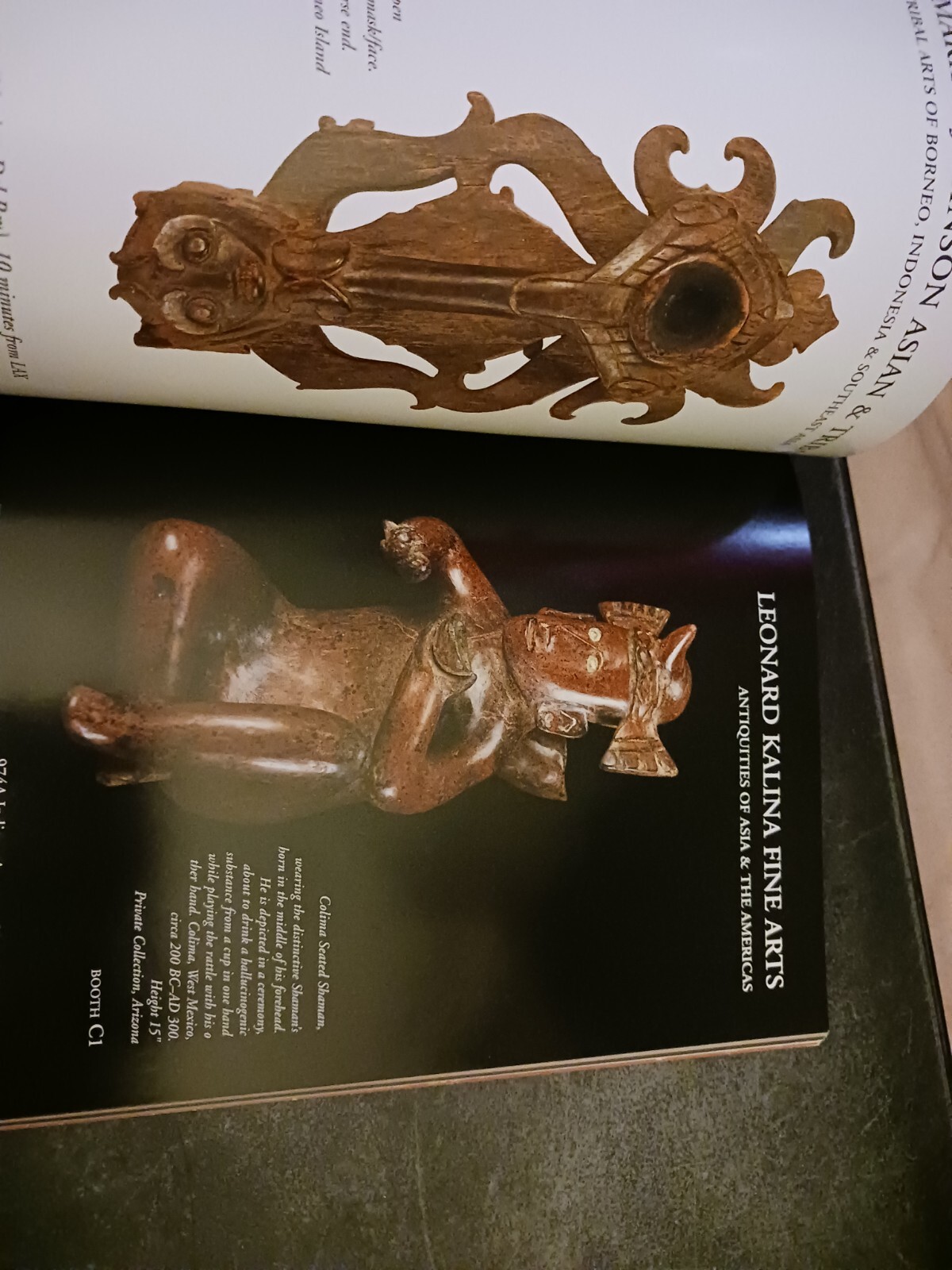 TRIBAL & TEXTILE ARTS NEW YORK INTERNATIONAL SHOW art exhibition catalog 2005