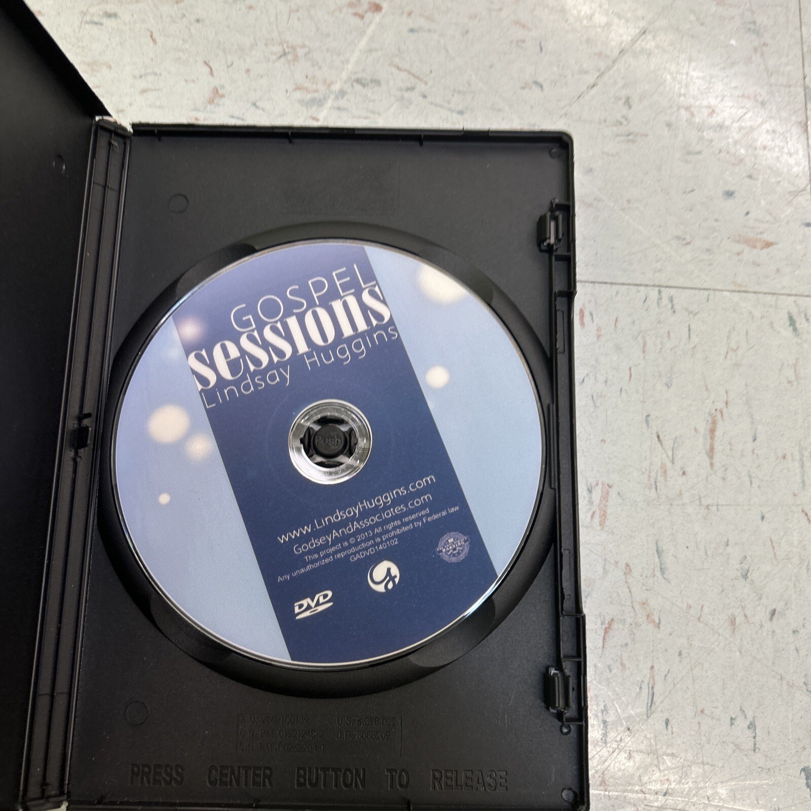 Lindsay Huggins Gospel Sessions DVD