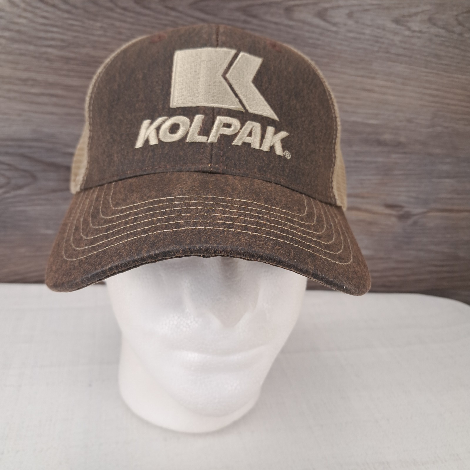 Kolpak Cold Storage Snapback Trucker Snapback Cap Hat Mesh Back
