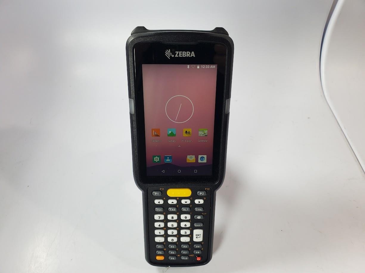 Zebra Motorola MC330K-GI3HA3US01 Handheld Computer Barcode Scanner w/ Battery