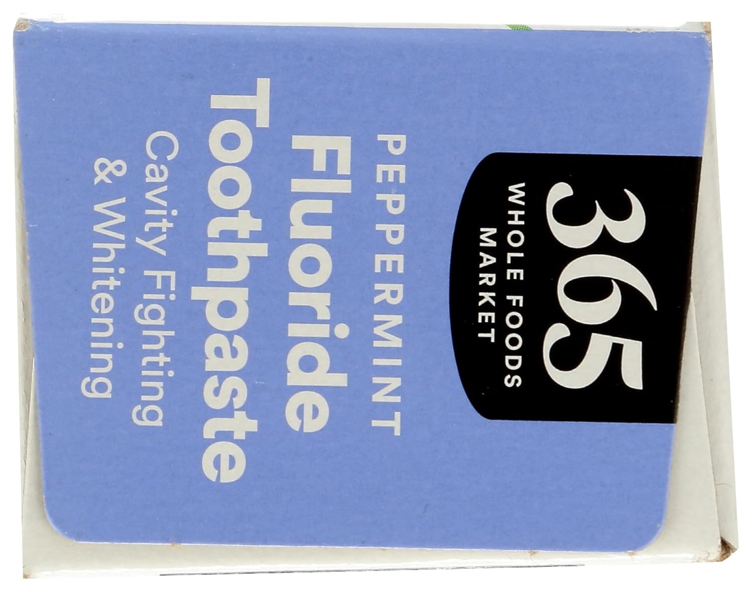 Whitening Fluoride Toothpaste - Cavity Protection & Peppermint Freshness, 5.5 Oz