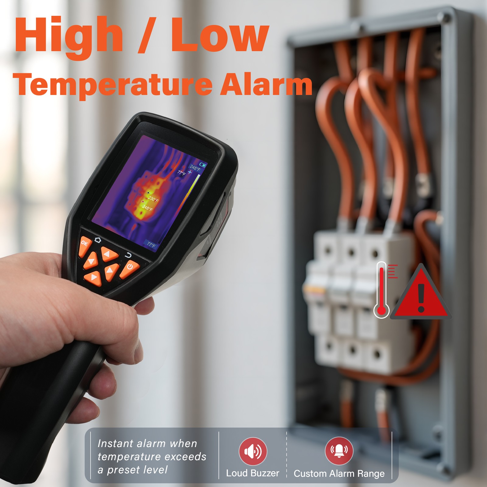 ANXTECH Infrared Thermal Imaging Camera Thermal Temperature Imager