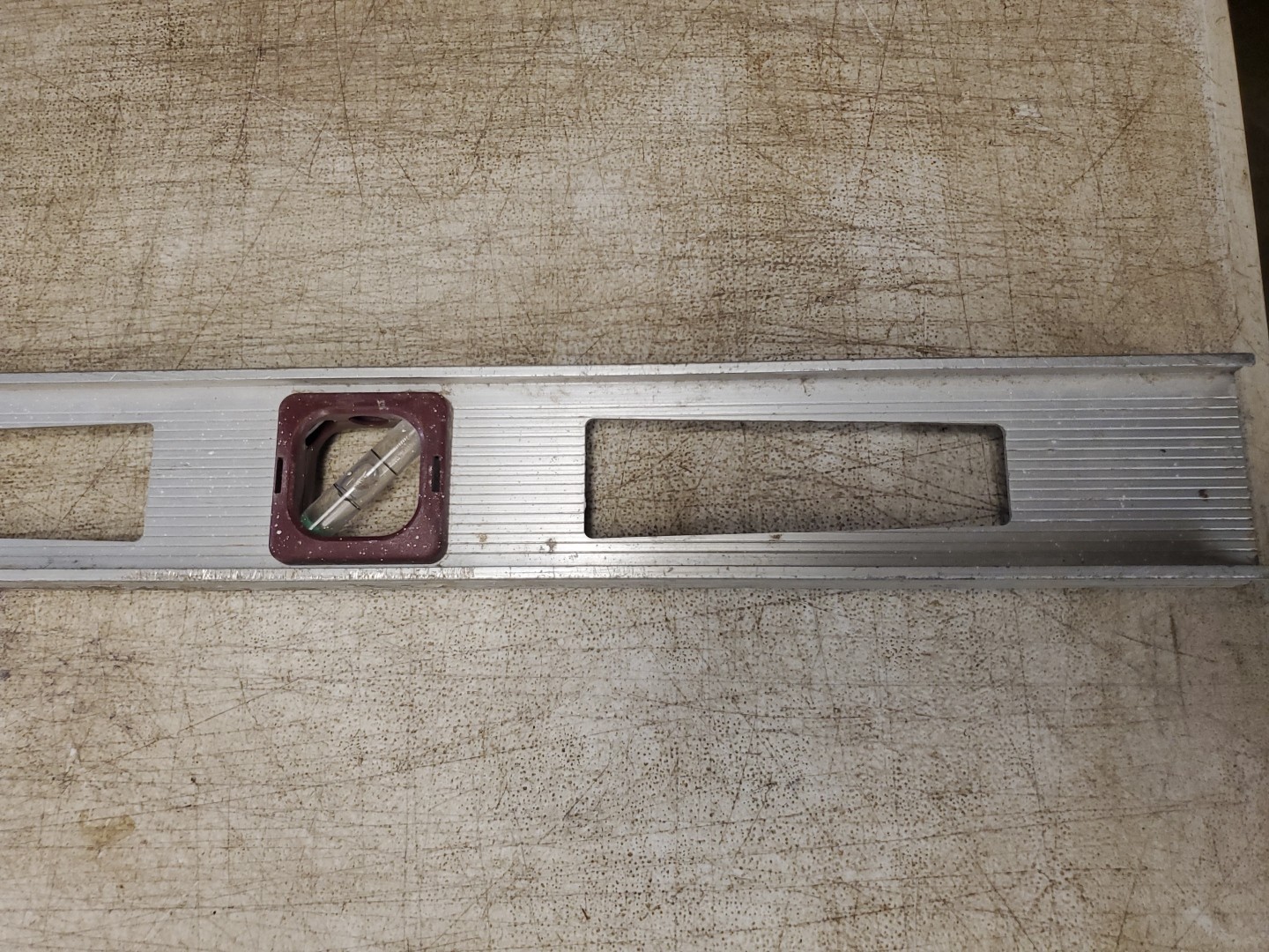 Johnson Level & Tool 48" Aluminum I-Beam Level 3 Bubbles (K00)