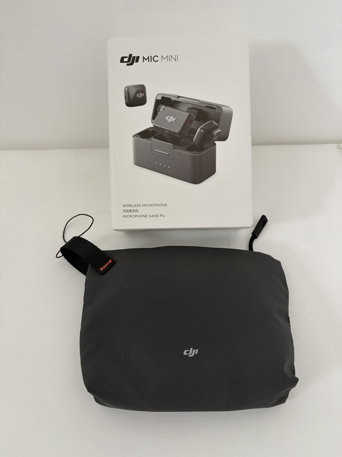 DJI Mic Wireless Microphone System