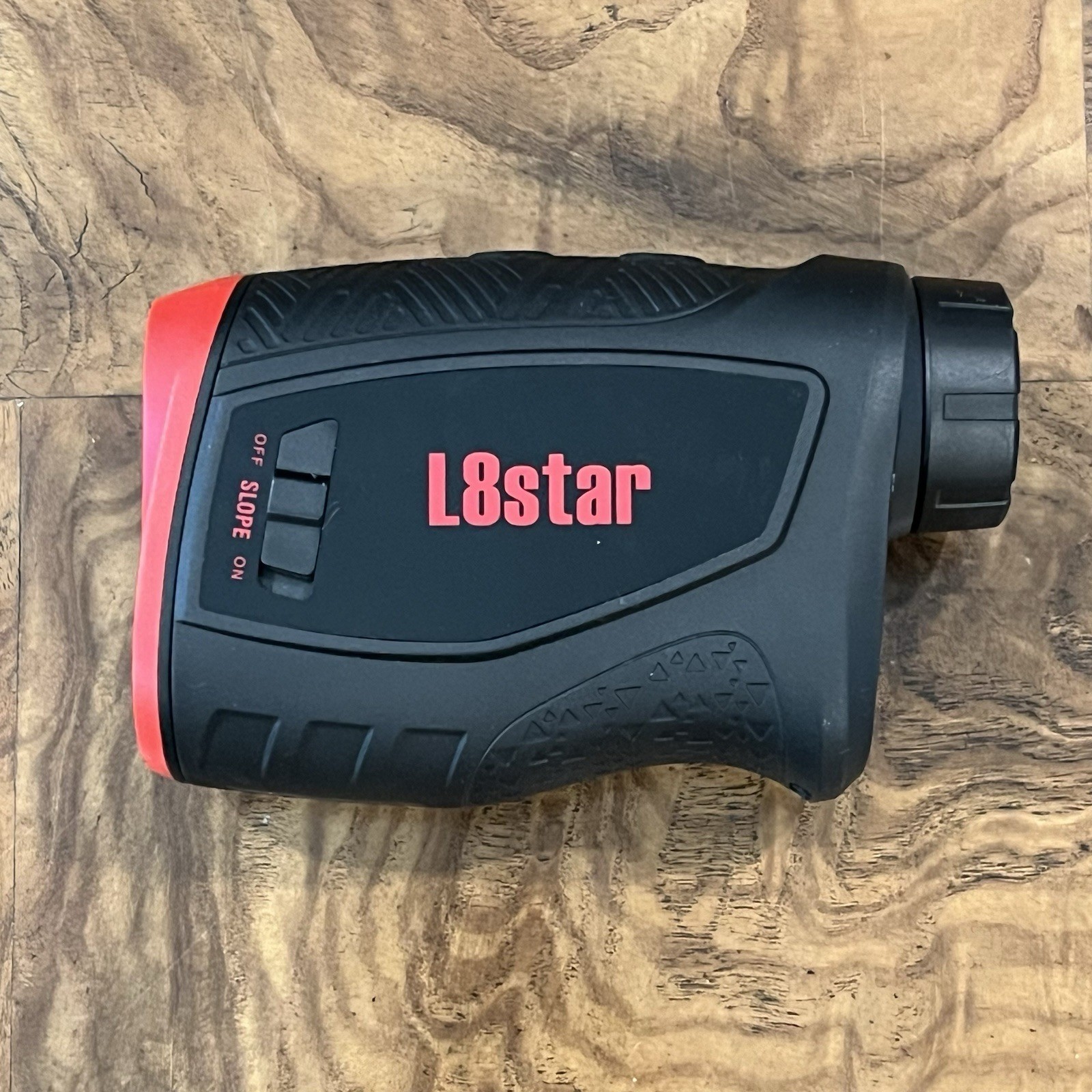 L8star PF9 Pro Laser Range Finder Unisex OS Black Red Excellent Magnetic Slope