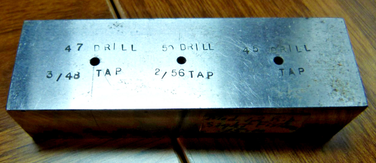 Winchester Model 12 Rib Sight Drilling Fixture