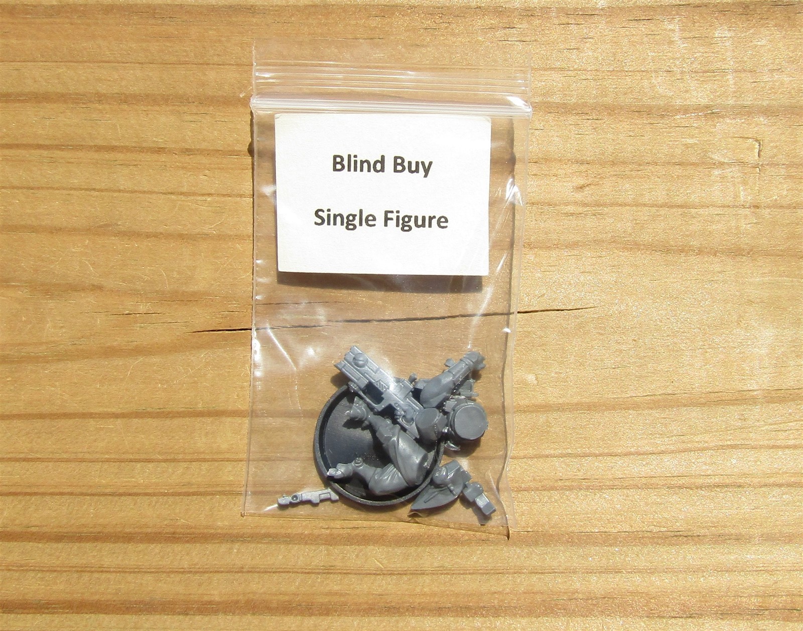40K Tau _Pathfinder w/ Pulse Carbine Blind Buy Single Figure Bits