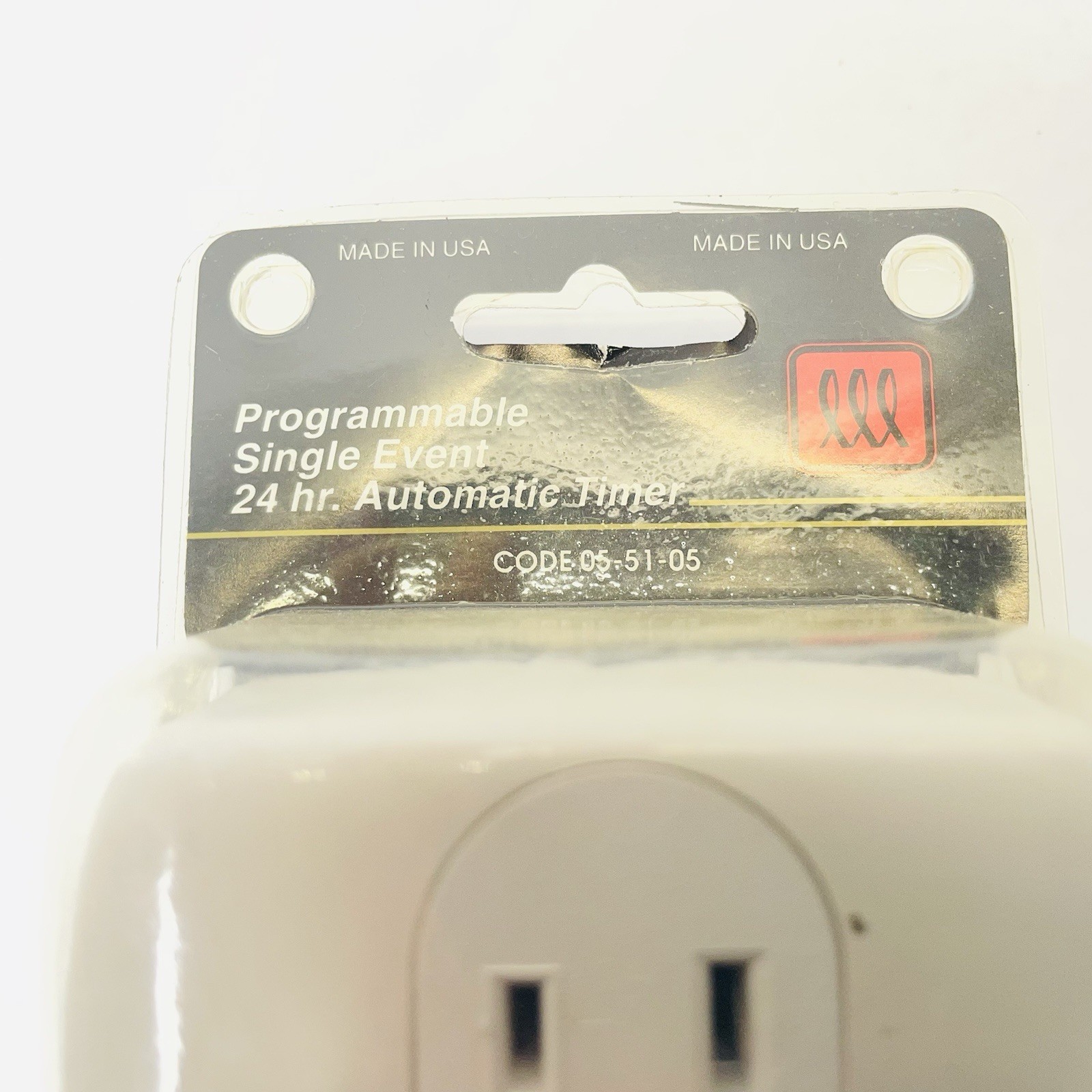 Toastmaster Single Setting Lamp, Appliance & Security Timer # 12-701 New White