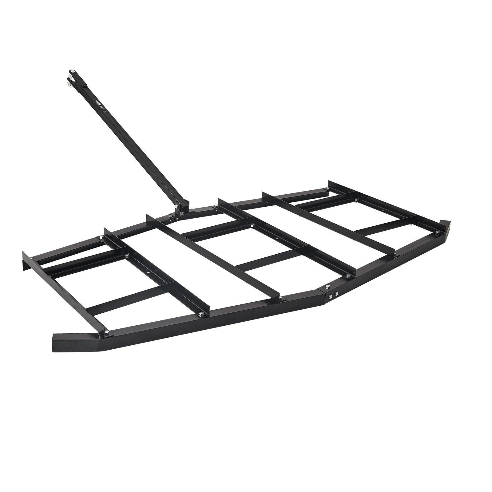 84"W Tow Behind Drag Harrow w/1.77"Hitch Width Steel Gravel Grader For ATV UTV