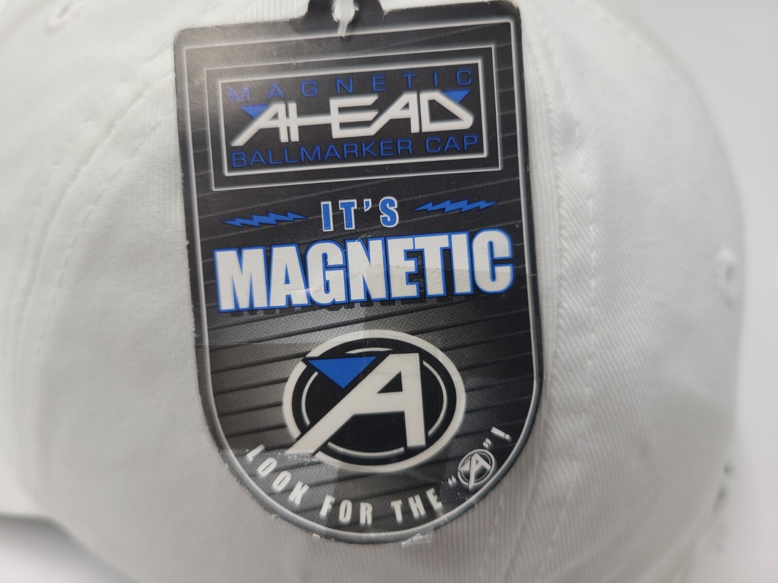 3rd Annual CA Cup Golf Tournament Invitational Ahead Strapback Hat Cap Men White
