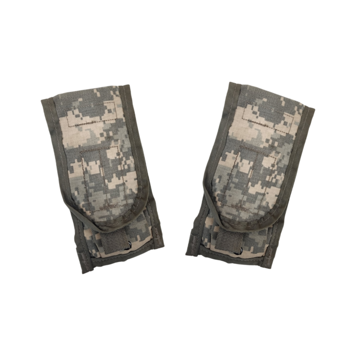 ACU MOLLE Single Double Mag Pouch 2-Pack - Used Good *mocinc.1982*