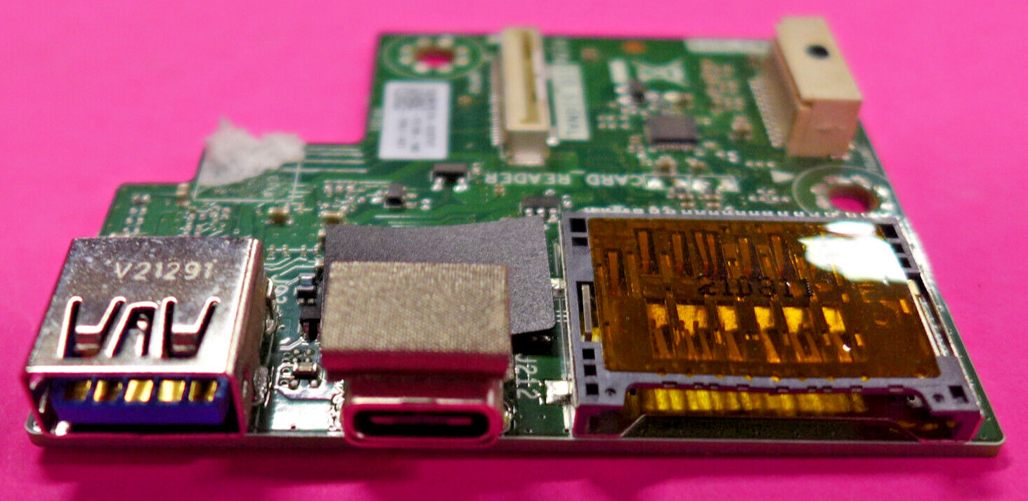 Genuine Dell Optiplex 7780 USB SD Card Reader IO Board C9TVT