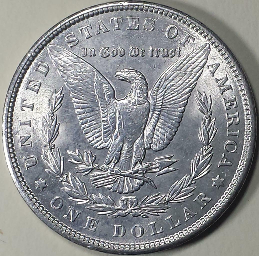 1900 Morgan Silver Dollar - ** CHBU **