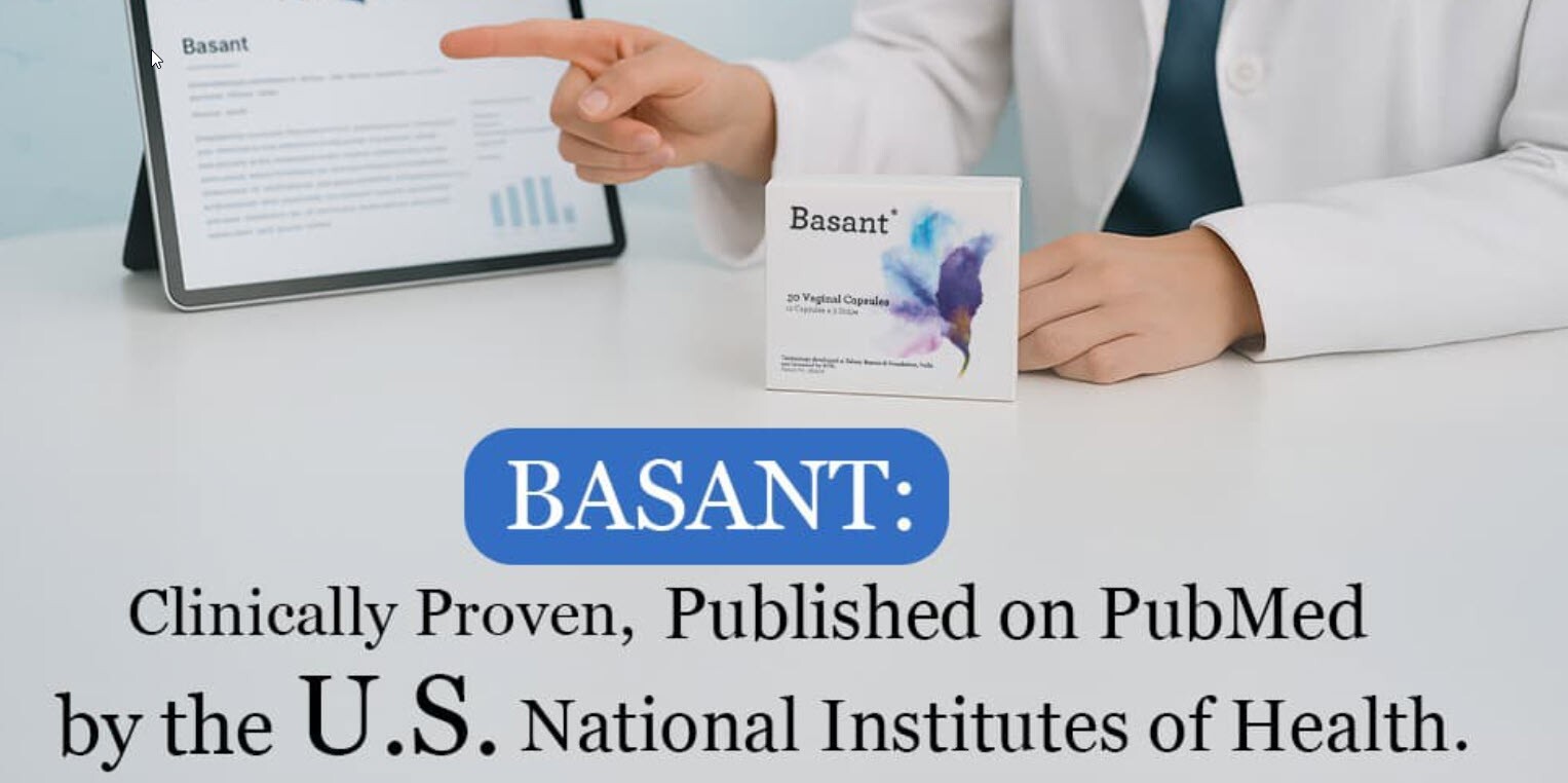 HPV BASANT, herbal formulation for HPV treatment.