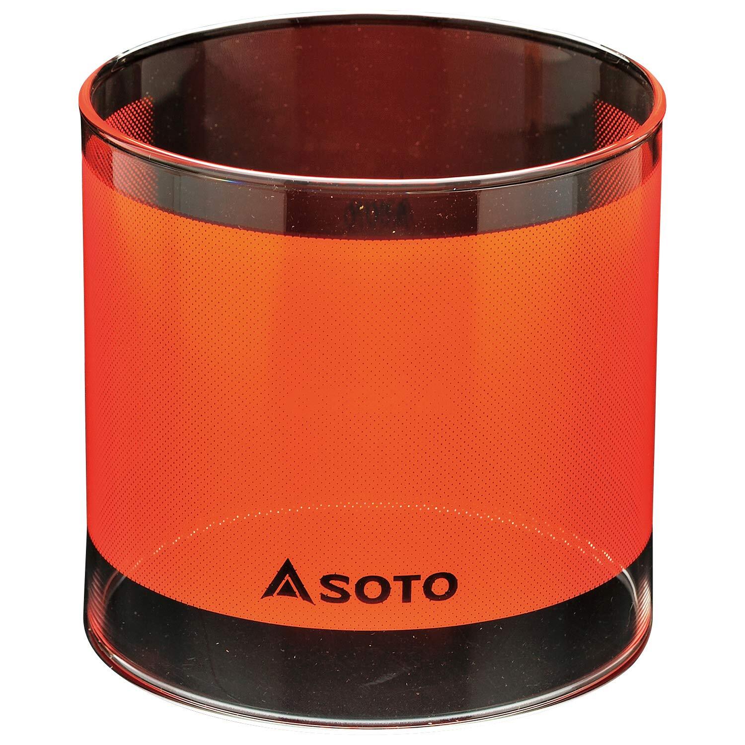 SOTO ST-2332 Half Screen Color Hoya Lantern Accessory heat resistant glass NEW