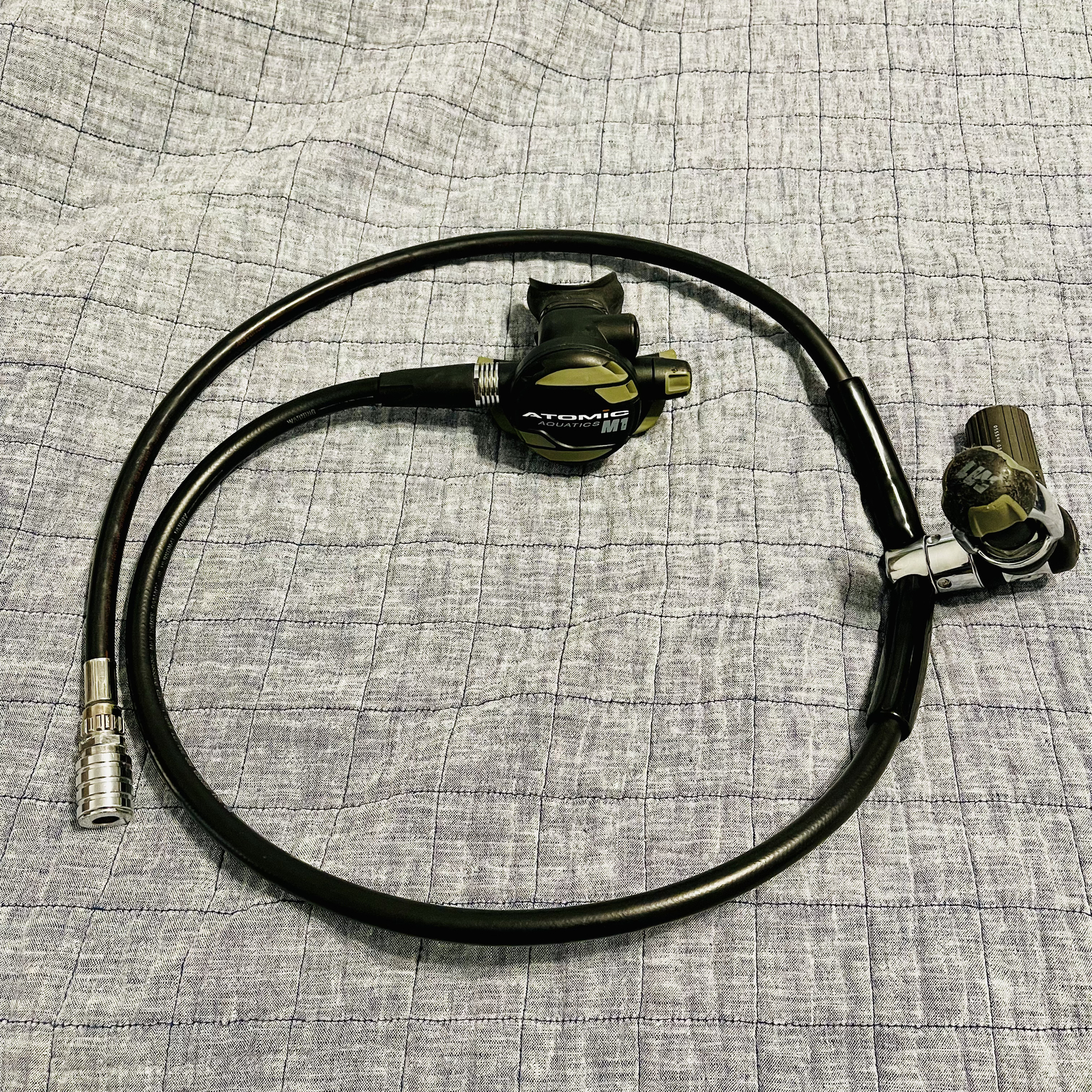 Atomic M1 Regulator Yoke NON-Sealed/Oceanic VT Pro Computer