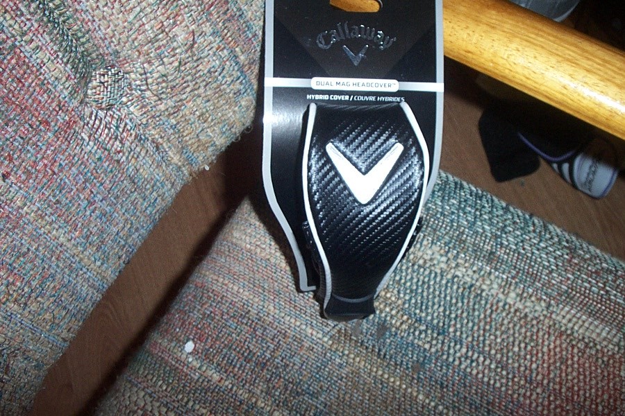 BRAND NEW CALLAWAY  Dual Mag mens Hybrid HEADCOVER
