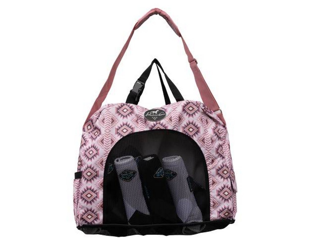 Professionals Choice Tack Bag Shoulder Strap Handle Clay PCBCA