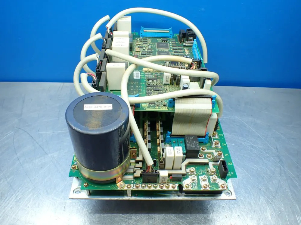 FANUC A06B-6076-H101 SERVO AMPLIFIER DRIVE.   08251470222