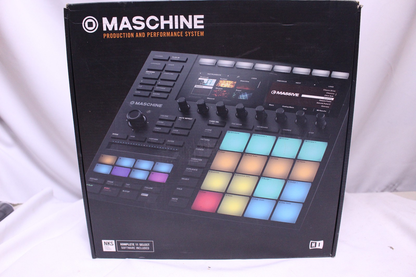 Native Instruments Maschine MK3 USB Audio+MIDI Interface System