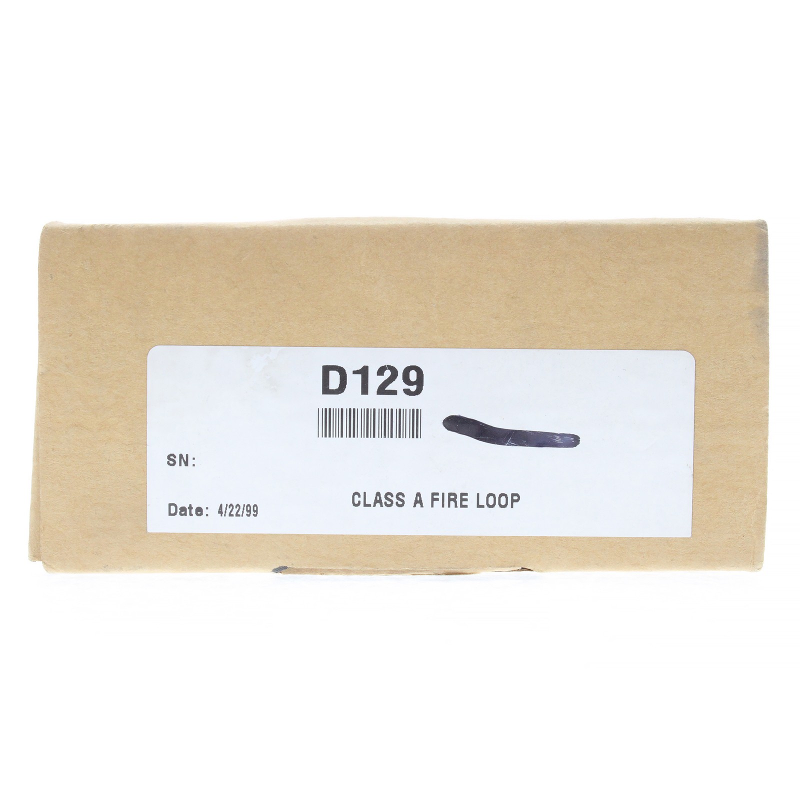 RADIONICS D129 DUAL CLASS A INITIAITING CIRCUIT MODULE CLASS A FIRE LOOP