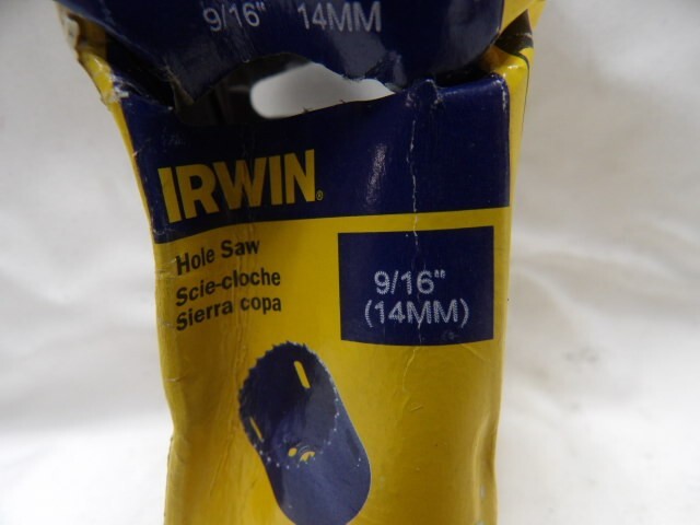 Irwin 9/16" Hole Saw 373090BX