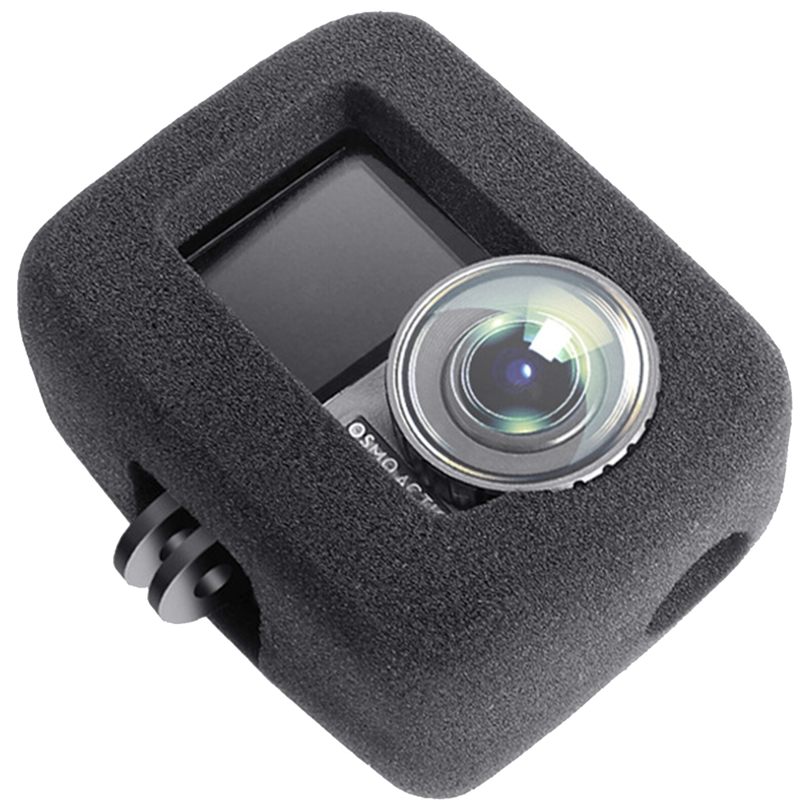 Windshield Wind Noise Reduction Sponge Foam Case Cover for DJI Osmo Action