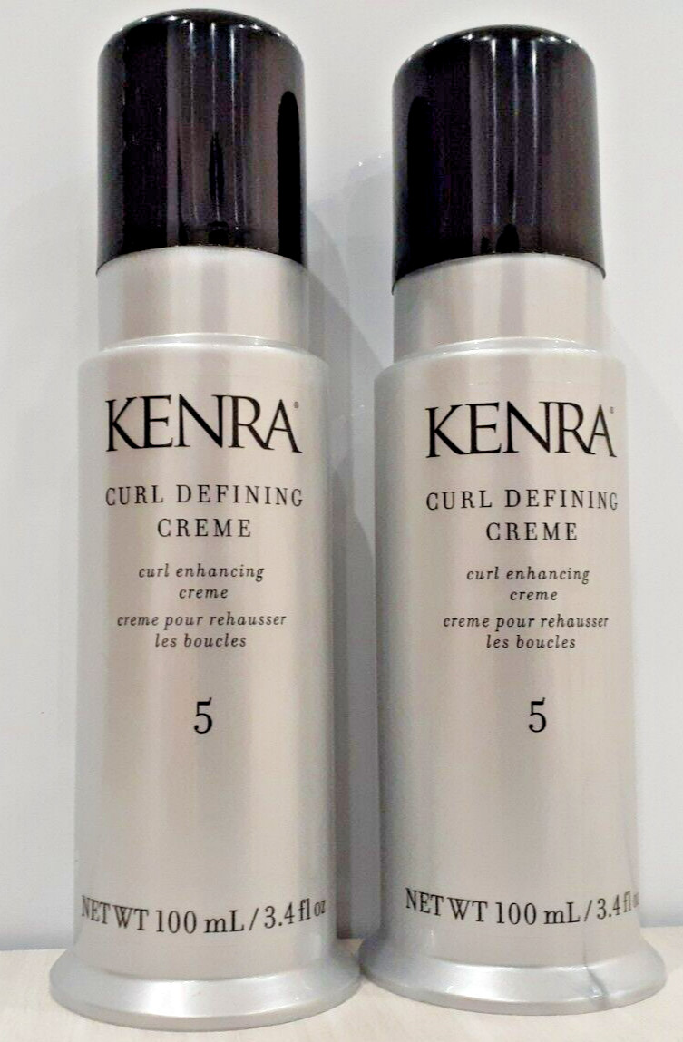 NEW!!! Kenra #5 Curl Defining Creme  3.4 oz 2 Pack