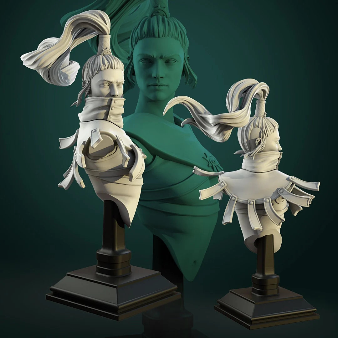 Cult Assassin - Resin Display Bust