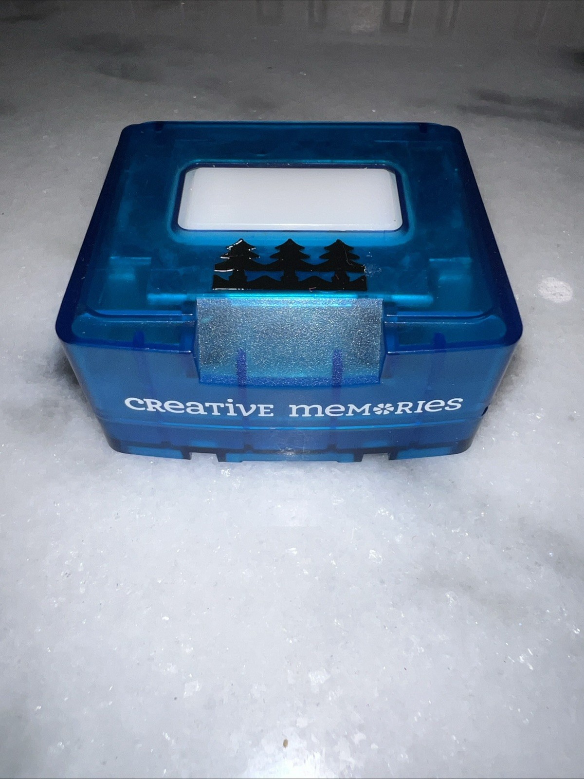 Creative Memories Evergreen Border Maker Cartridge Punch Tool for Scrapbooking