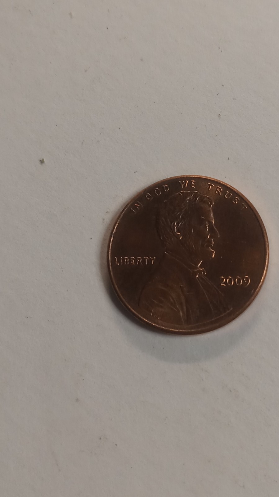 2009 Lincoln Bicentennial Small Cent Formative Years RD