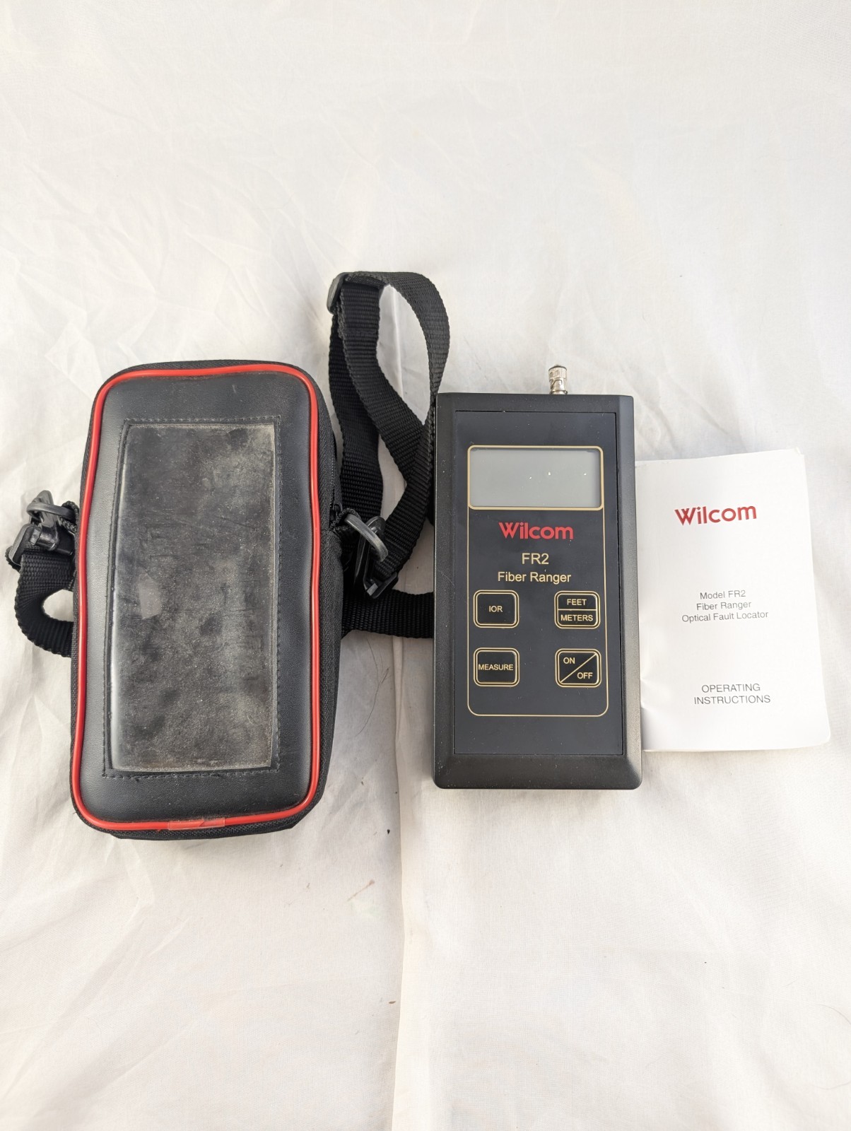 Wilcom Fiber Ranger FR2 Optical Fault Locator - USA Seller