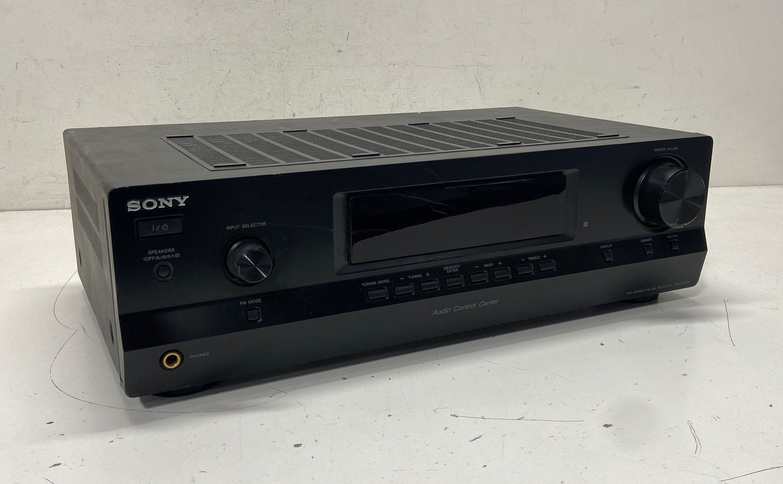 Sony STR-DH100 AM/FM Stereo Receiver Audio Control Center For Parts As-Is
