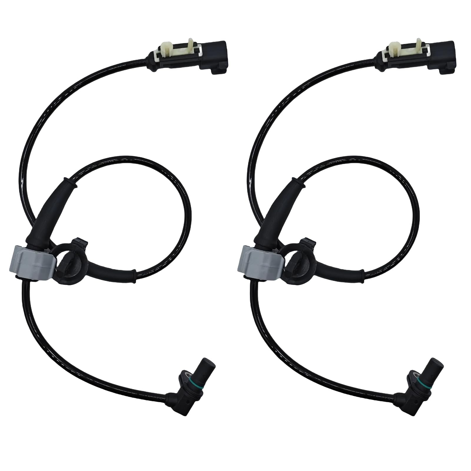 Wheel Speed Sensor ABS 20971873 23498355 Front Rear Compatible with 2014-2020