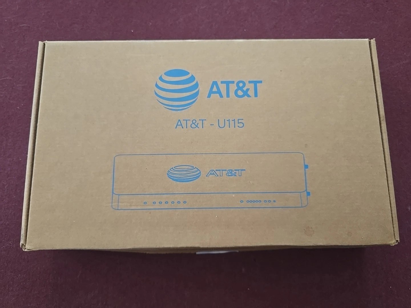 AT&T U115 VPN Gateway - Router Firewall, Network.