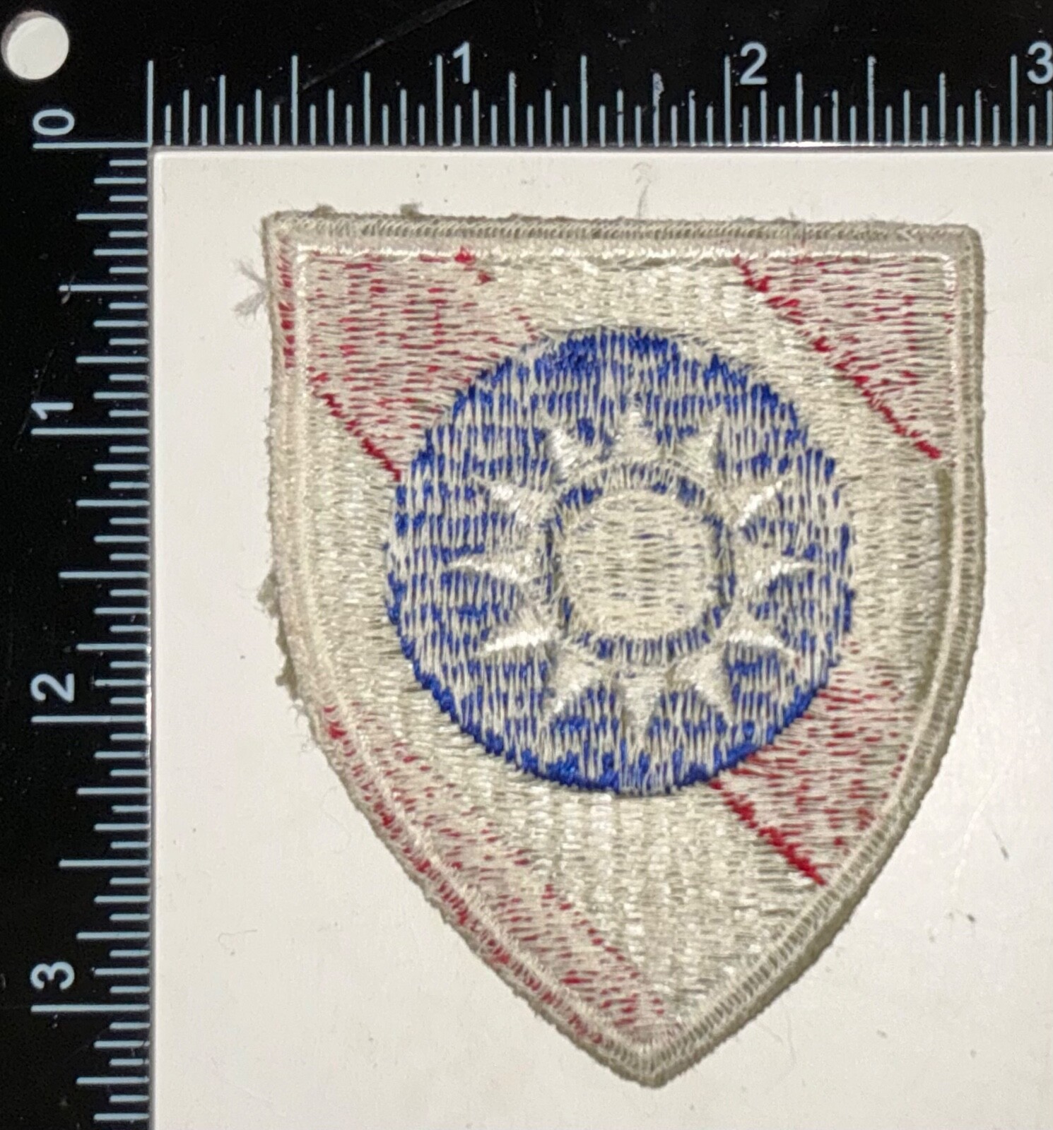 WWII US Army China Combat Command Patch