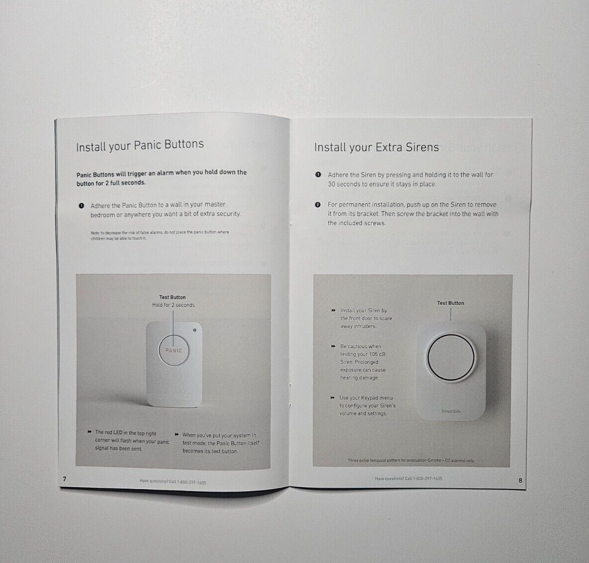 Simplisafe Setup Guide Manual Only
