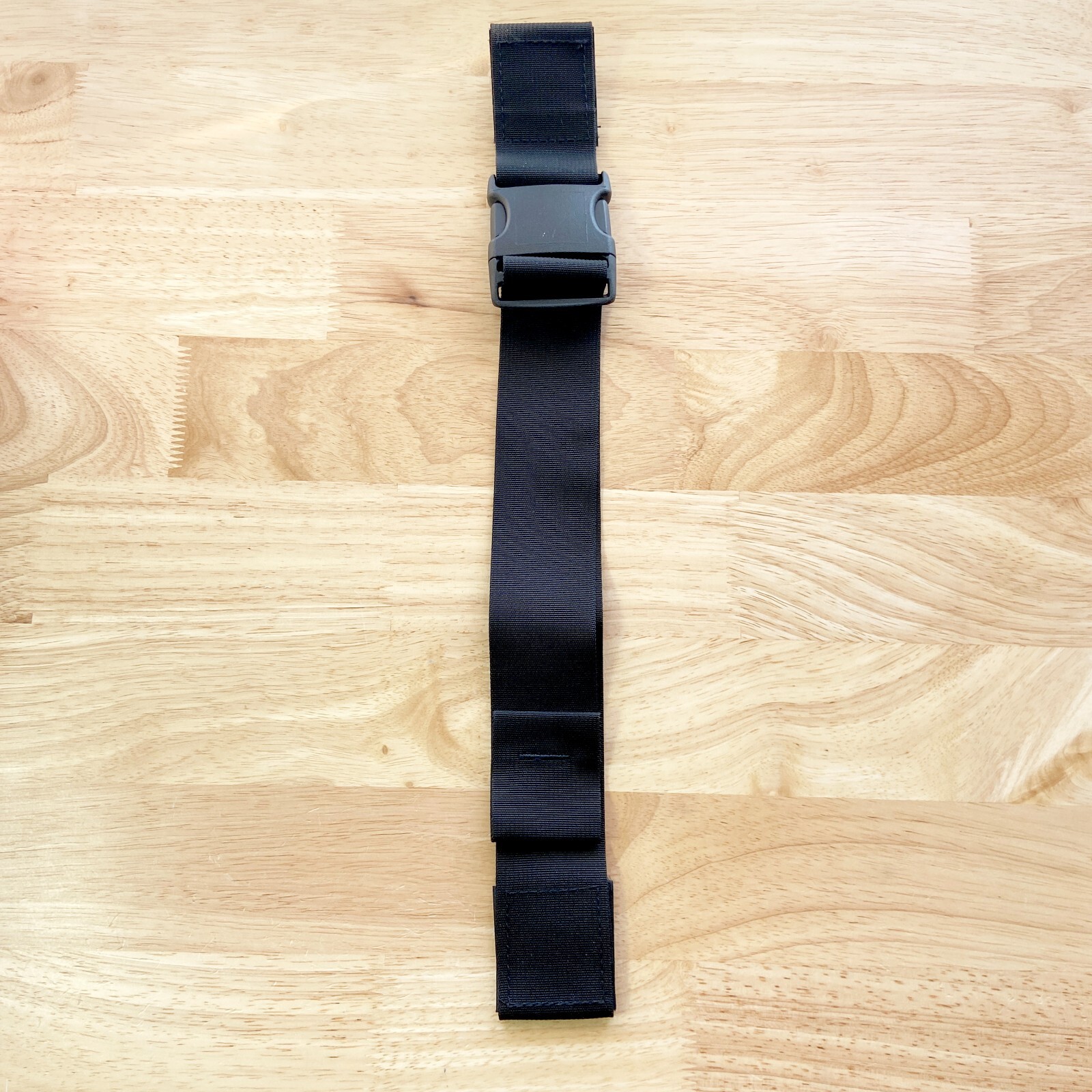 Mission Workshop Standard Buckle Strap -Replacement Vandal, Rambler, Arkiv Black