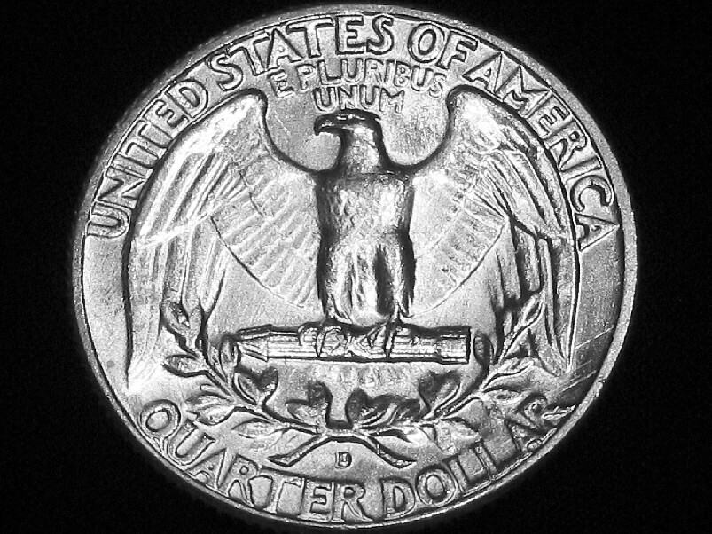 1964-D Washington Quarter --- Choice Uncirculated