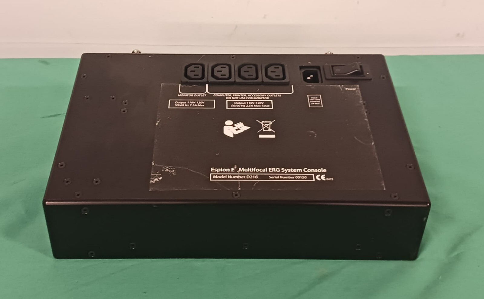 Espion Multifocal ERG System Console Model D218