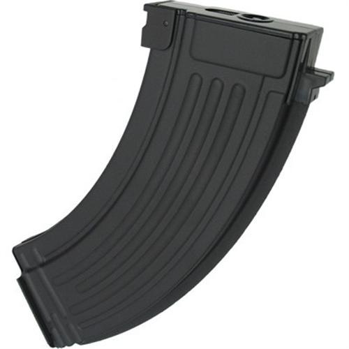 CYMA Full Metal 600rd CM028 Manual Widing AEG Hi-Cap Airsoft Rifle Magazine Clip