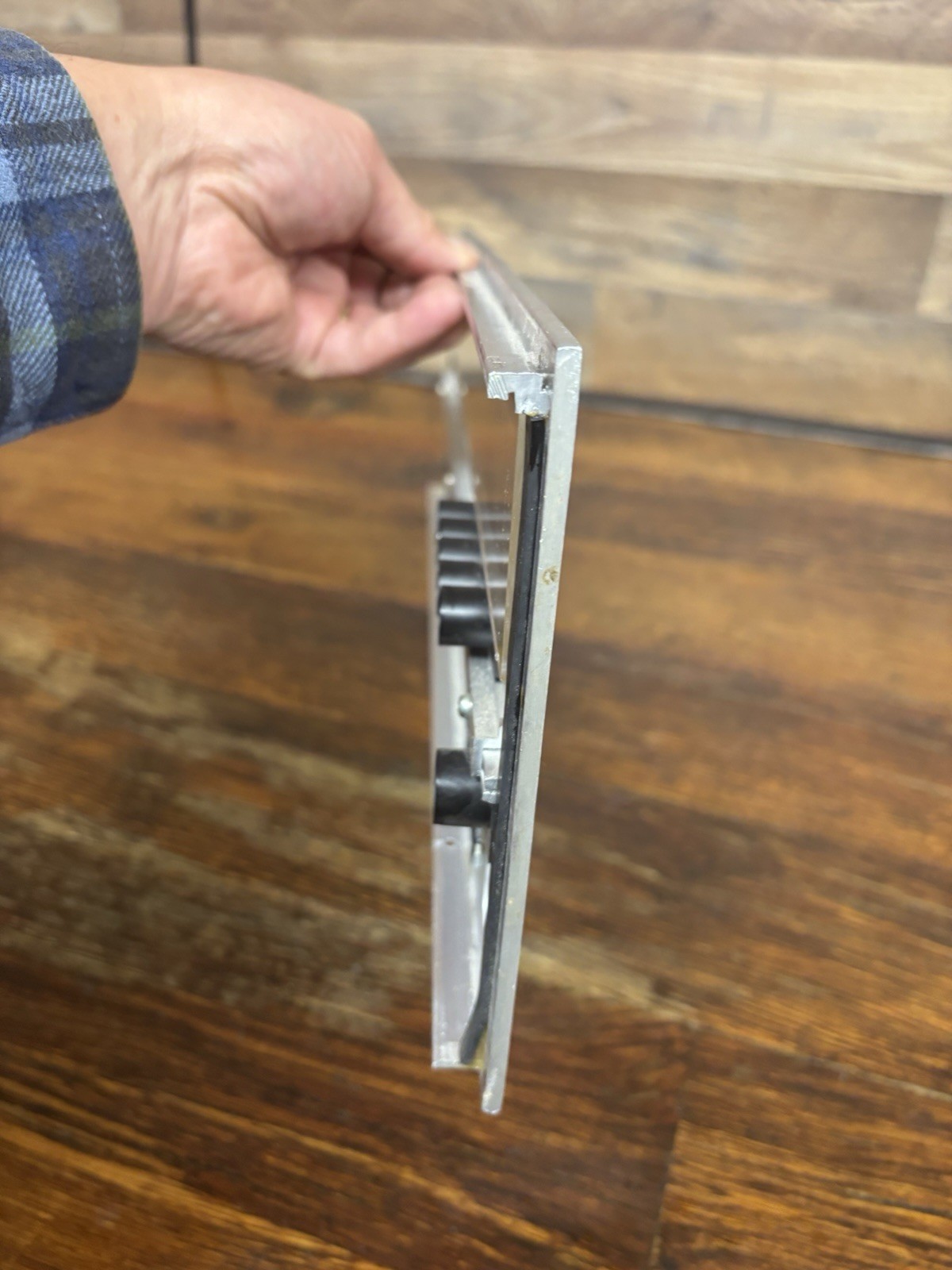 MCS 3233 Receiver faceplate, RARE AND HARD TO FIND