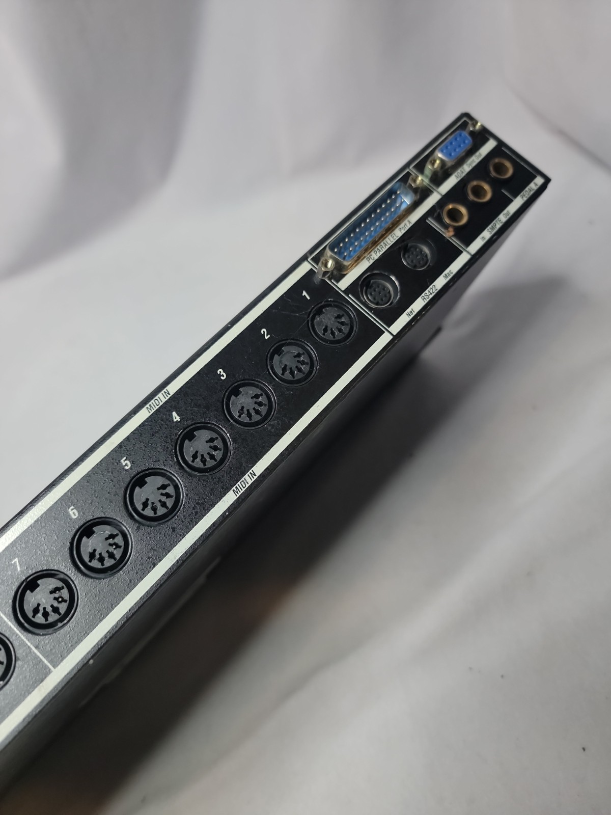 MOTU Midi Timepiece II 8 x 8 Midi Interface Vintage