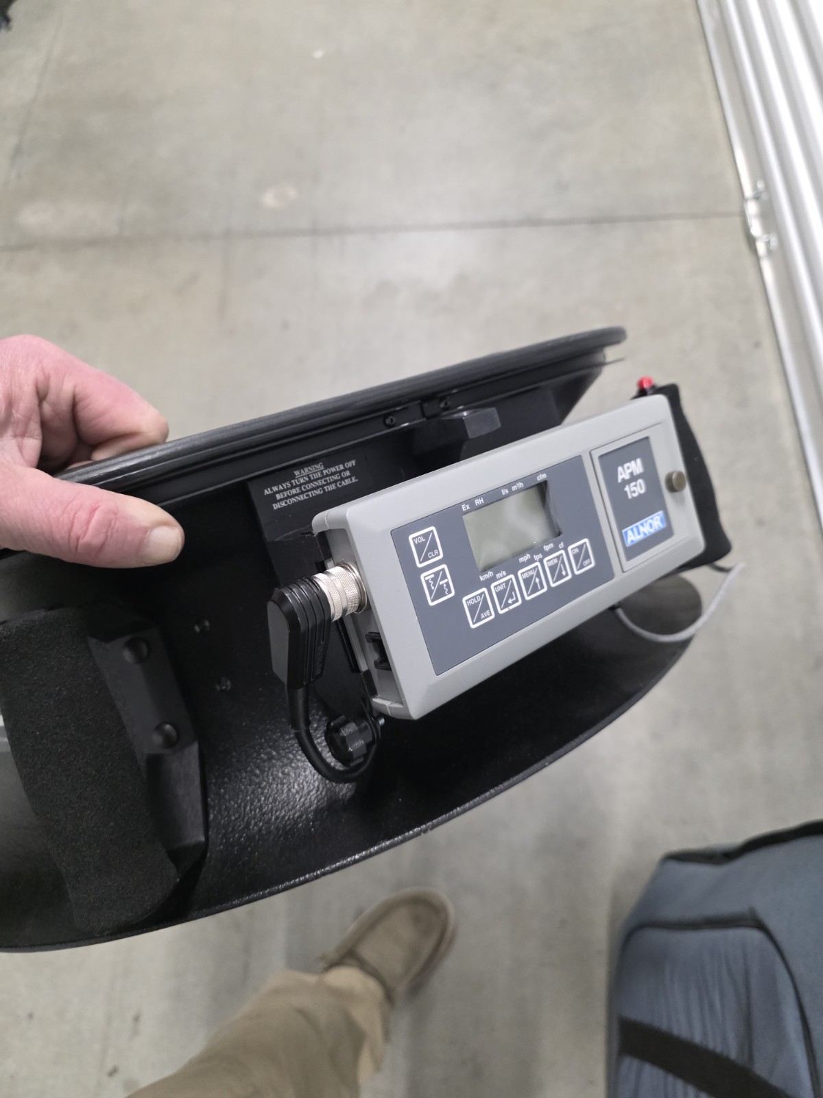 Air Flow Meter / Anemometer Storage