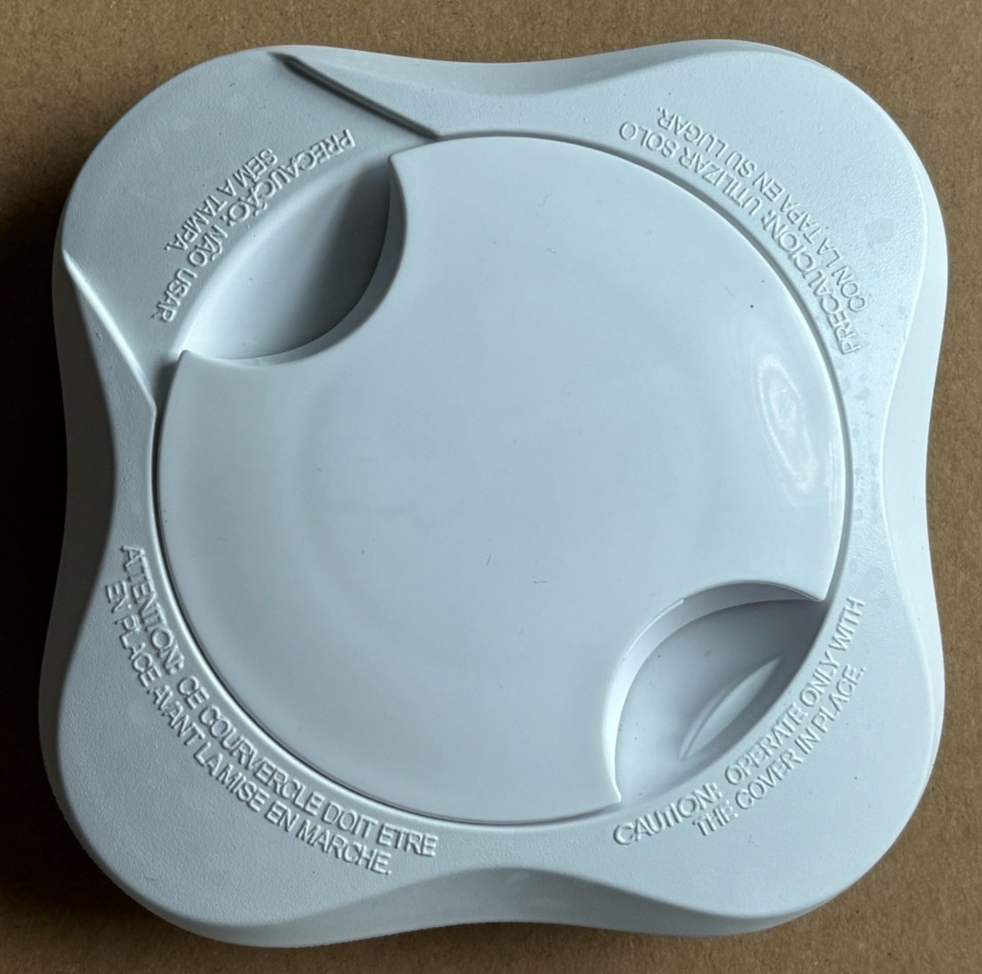 Oster Blender Replacement Lid Top for Model 6871 White