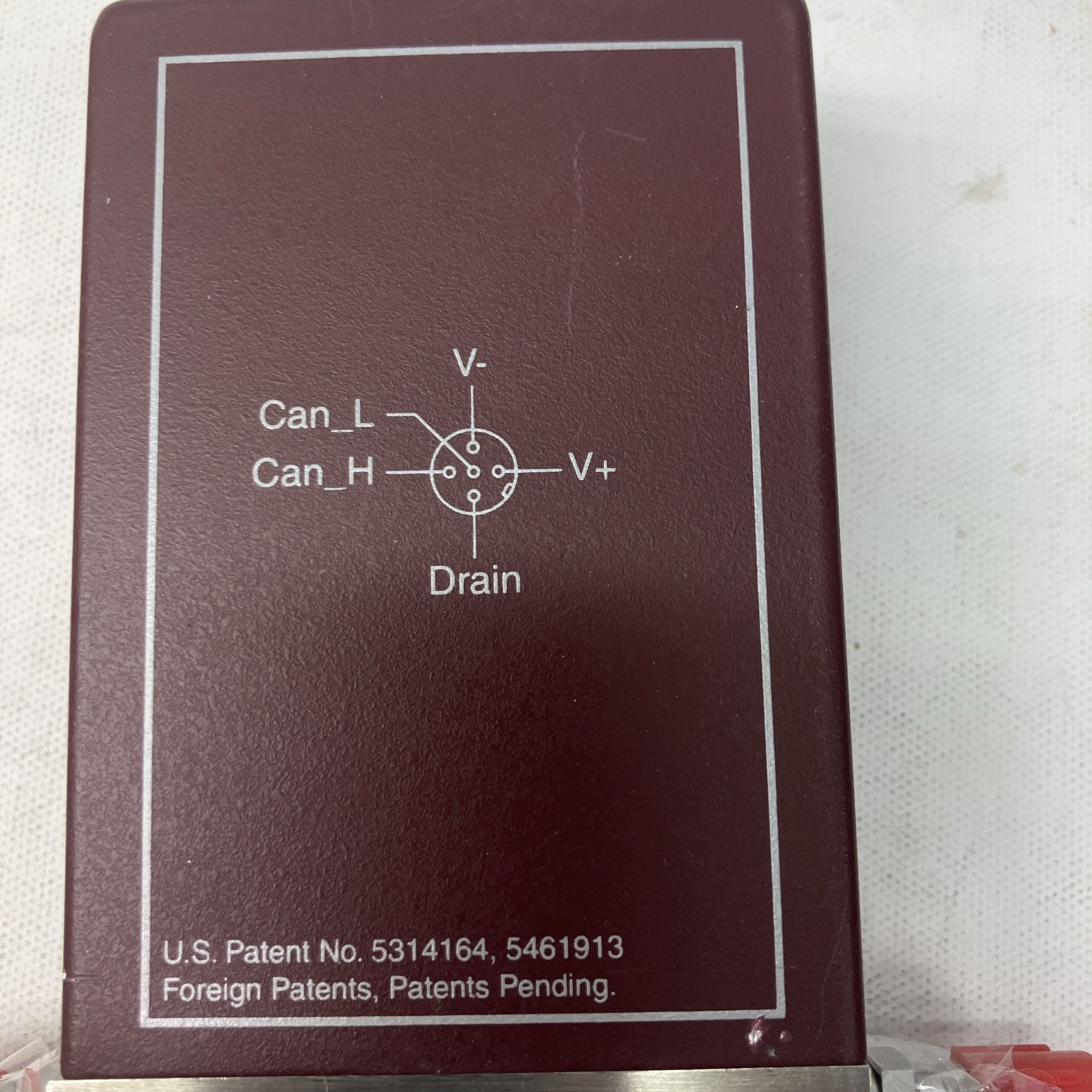 mks DeviceNet Model 1179A-15344 mass flow controller (MFC) USED