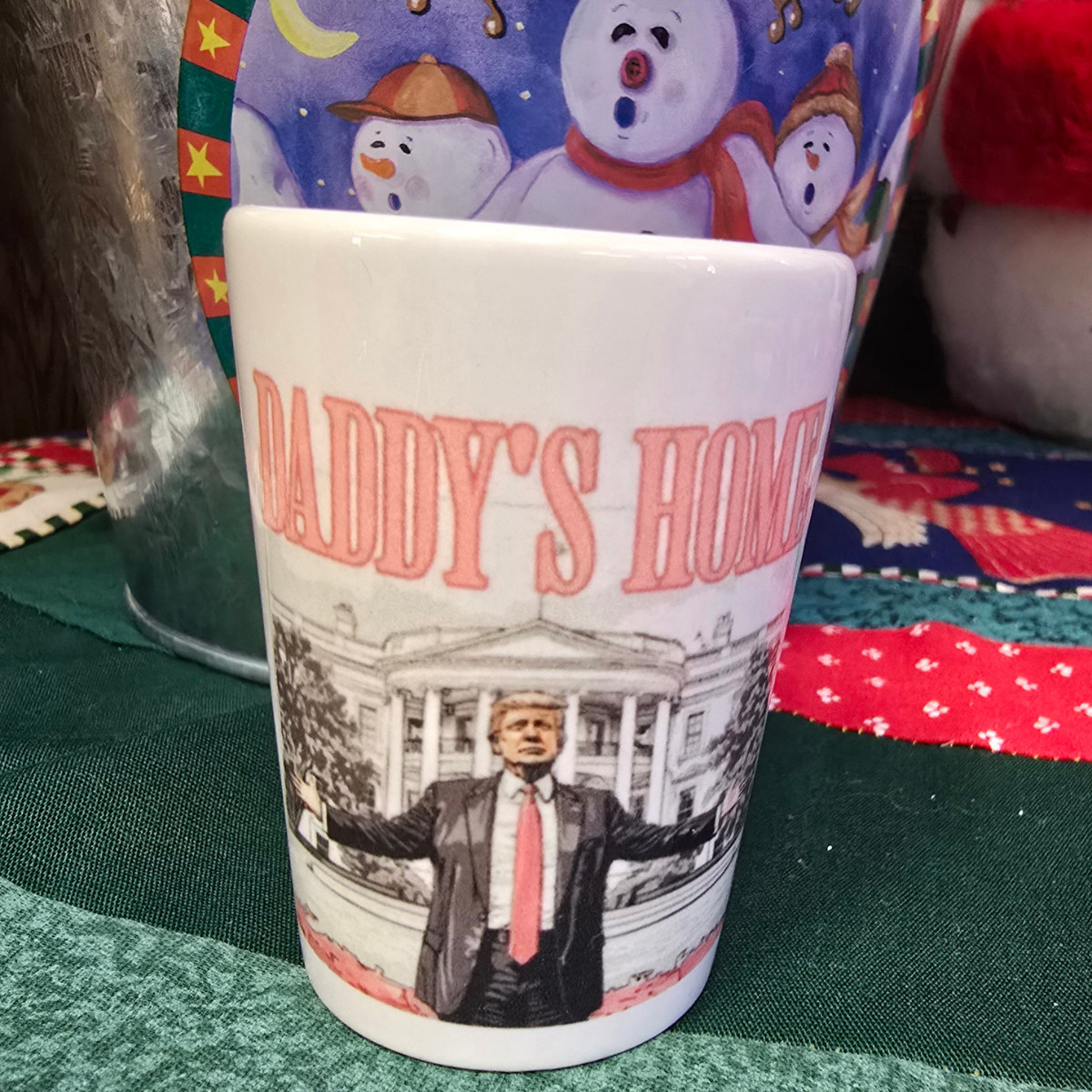 Trump Shot Glass Donald Trump Christmas Gift