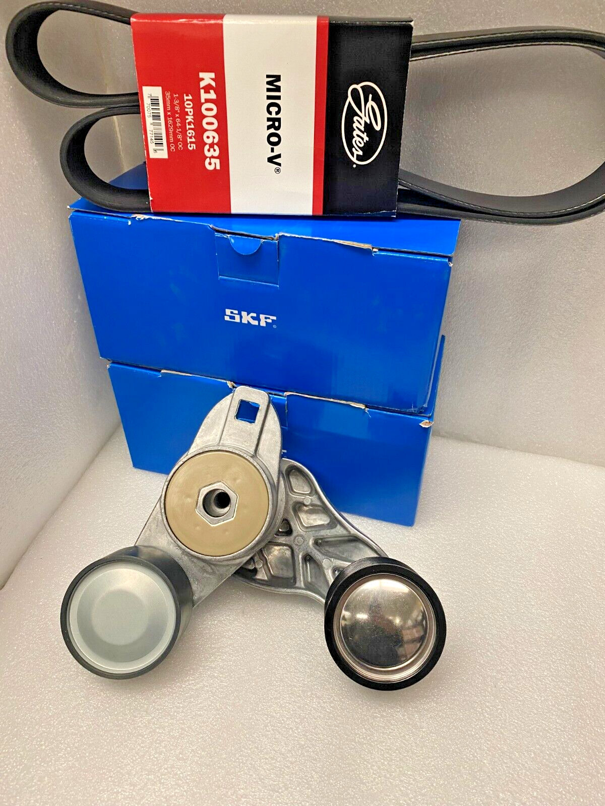 Volvo D13 TENSIONER KIT WITH BELT 22674901 22696301 22690514 MADE IN EUROPE