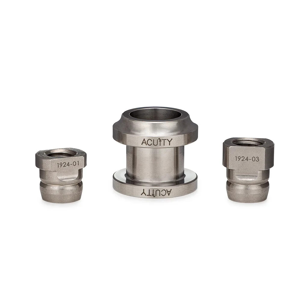 ACUITY 1924-K2 Shift Boot Collar Most Acura / Honda - Turned Stainless Steel